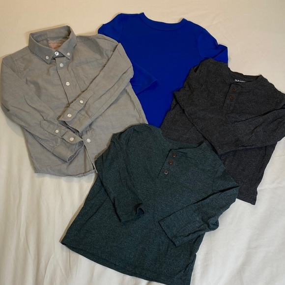 Bundle Boys size XS (4/5) Brand Name Shirts Pants 17 Pieces - Picture 2 of 7